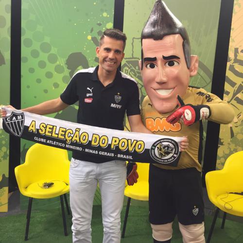 VICTOR GOLEIRO ATLÉTICO MG