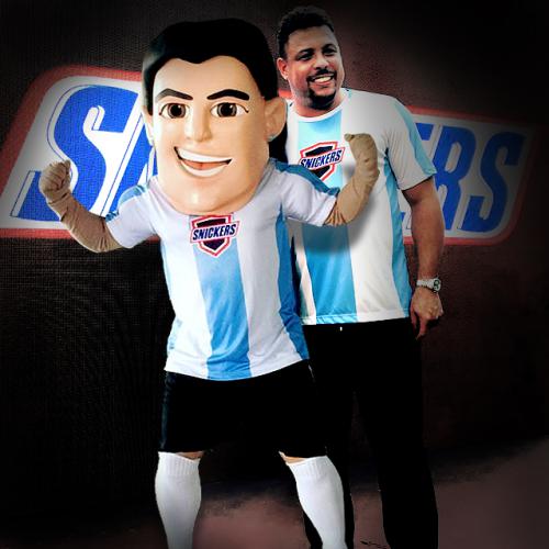 SNICKERS RONALDO FENÔMENO